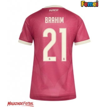 Real Madrid Brahim Diaz #21 Tricou Fotbal Replică 2026-27 Femei Treilea